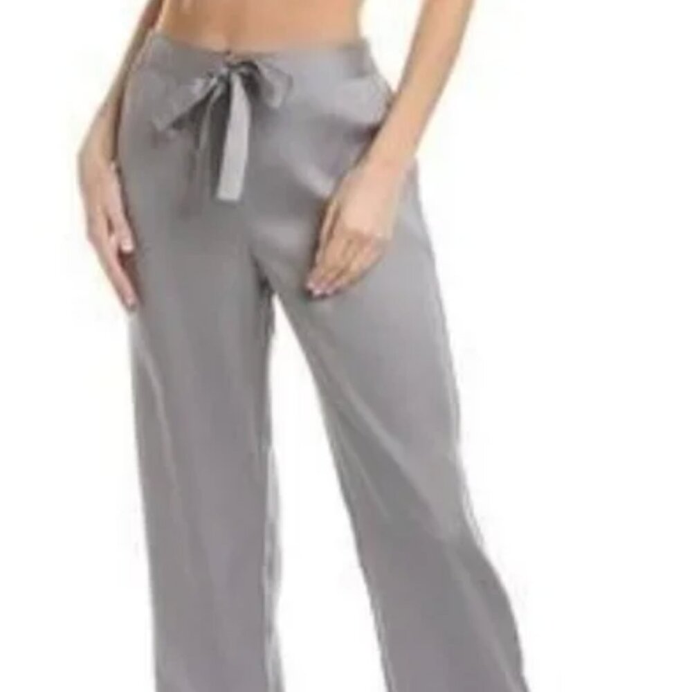 Ettitude Womens L Dust Bamboo Pajama Pants